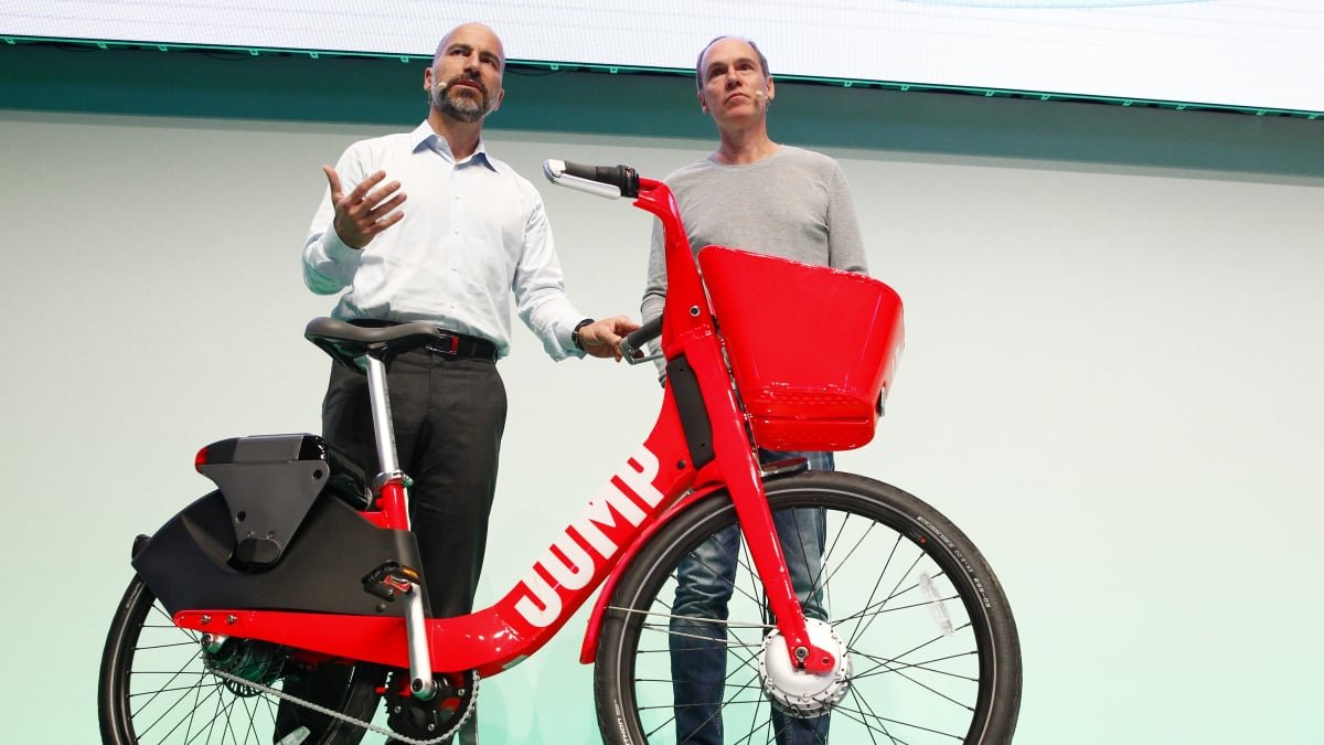 Assim como o Lyft, o CEO da Uber deseja aumentar o número de condutores de scooters e bicicletas.