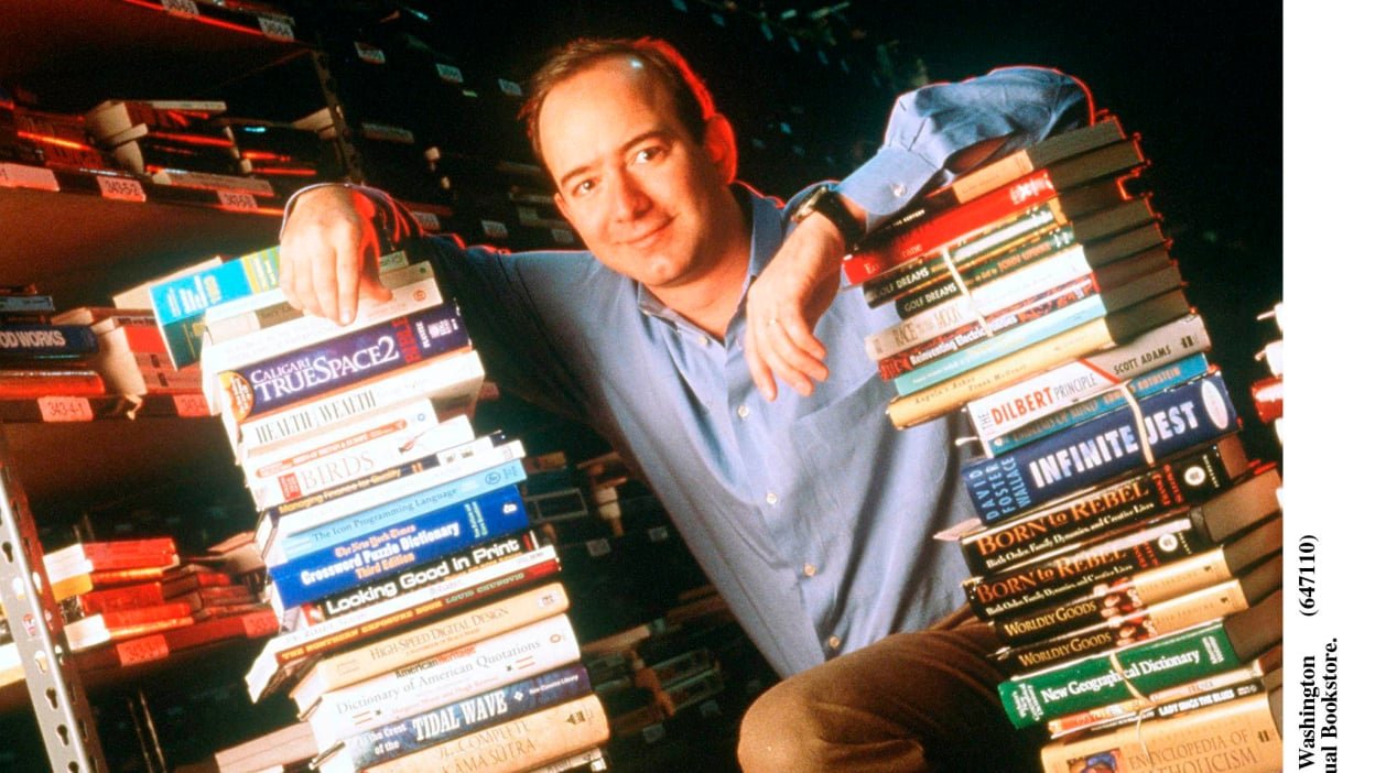 This is Jeff Bezos