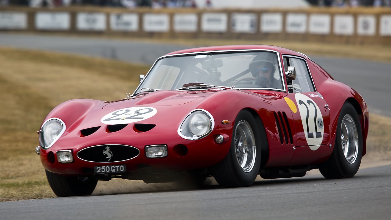 Ferrari race car sells at auction for record-making $48.4 million