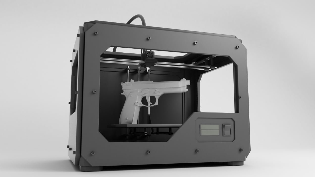3D gun group skirts law by selling blueprint files on flash drives