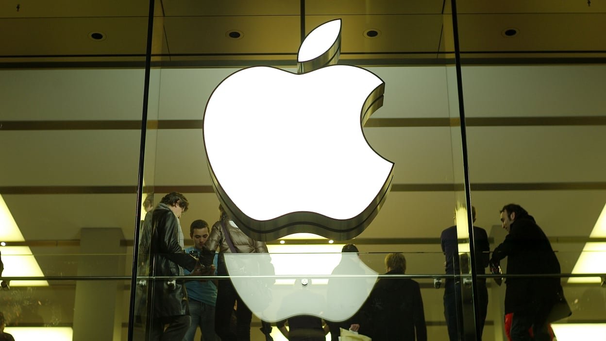 Human driver at fault for Apple