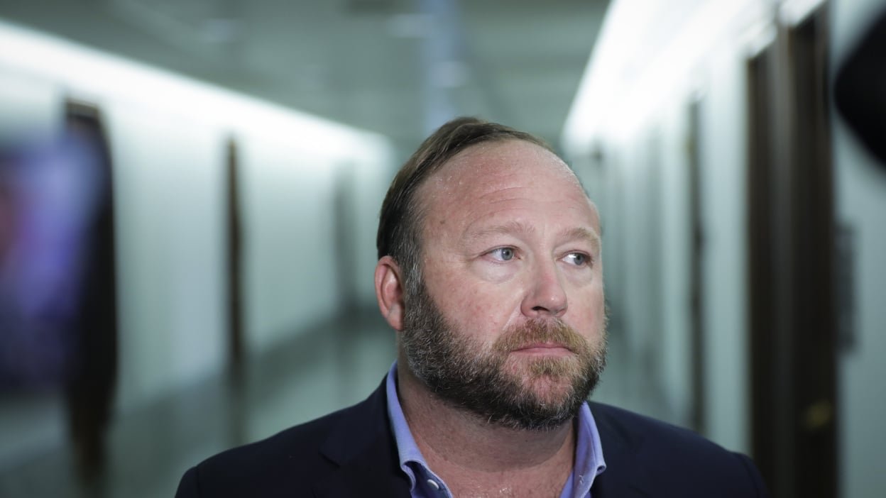 Twitter bans Alex Jones and InfoWars for good