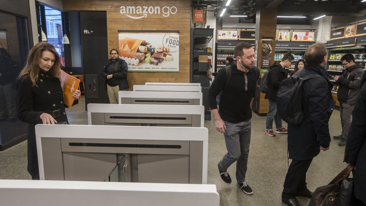 New York is getting its very own checkout-free Amazon Go store